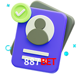 Tornar-se um membro do 887Bet é muito simples