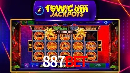 Variedade de jogos na 887Bet